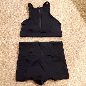 Fabletics Swim Tank and Shorts